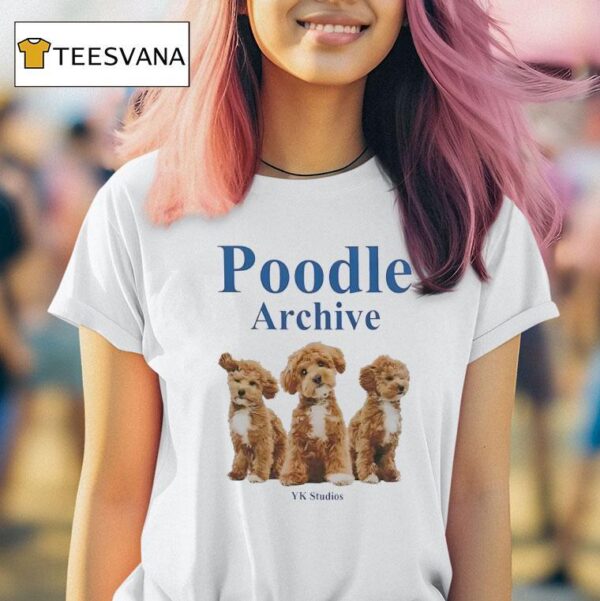 Poodle Archive Yk Studios T Shirt