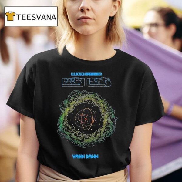 Pretty Lights Lucid Stream Yahn Dawn At Meadow Creek In Buena Vista Co On June T Shirt