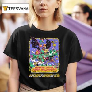 Psychedelic Porn Crumpets European Tour August T Shirt