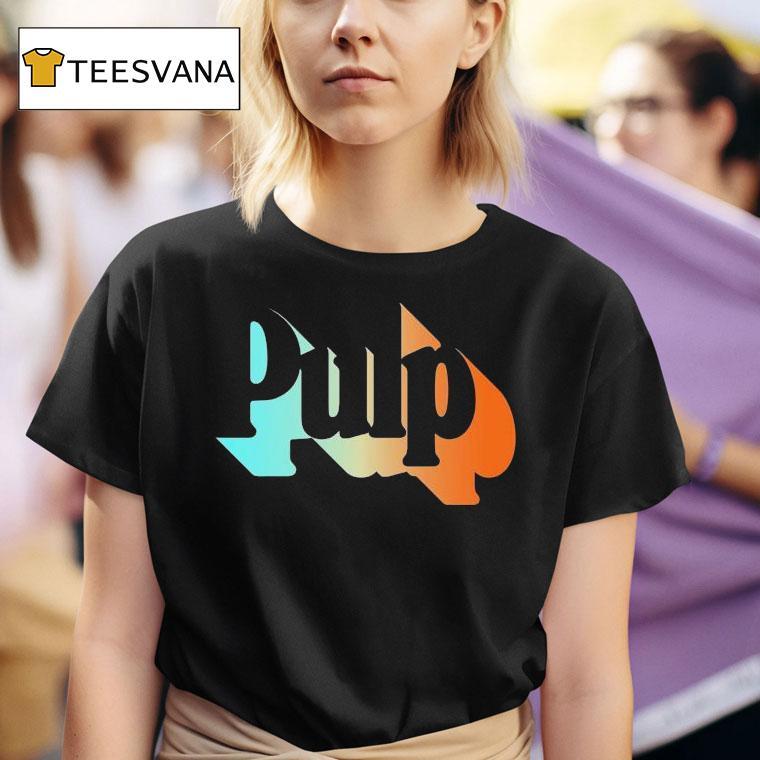 Pulp More Tour T Shirt
