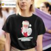 Punching Heretics Since Ad Christmas T Shirt