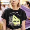 Punk In The Park Chandler Arizona At Wild Horse Pass Festival Grounds On December Cow Ufo T Shirt