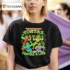 Puro Pinche Juicy Tortas Style Ninja Turtles T Shirt