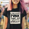 Que Es Mas Punk Que La Biblioteca Publica T Shirt