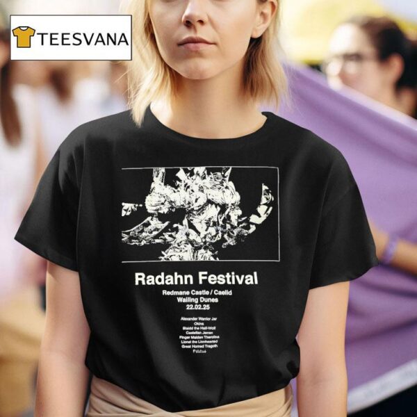 Radahn Festival Redmane Castle Caelid Wailing Dunes T Shirt