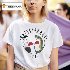 Rattlesnake Tv Logo T Shirt