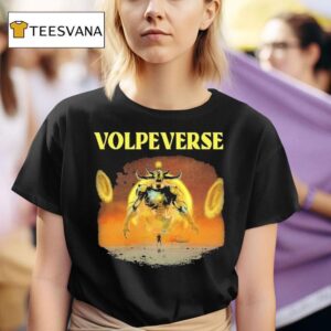 Ray Volpe Volpeverse Tour T Shirt