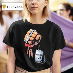 Raza Abolish Ice Hand T Shirt