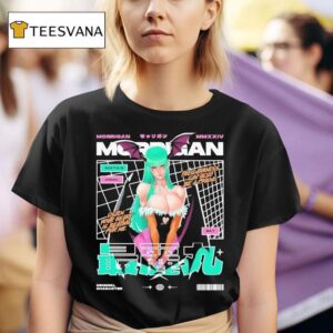 Ready To Play With Morrigan Listen Your Heart Is Beating For Me Waifu T Shirt
