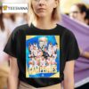 Real Madrid Baloncesto Campeones A Liga T Shirt