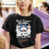 Real Women Love Baseball Smart Women Love The Detroit Tigers Signatures T Shirt