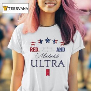 Red White Bruh Michelob Ultra T Shirt