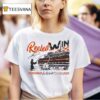 Reeled In A Win Pocono Winner Signature T Shirt