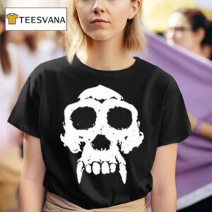 Repro Skull Logo T Shirt