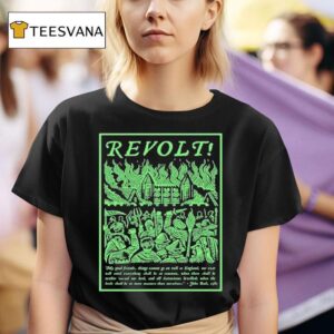 Revolt When Adam Delved And Eve Span Who Was Then The Gentleman T Shirt