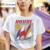 Rhude French Riviera T Shirt
