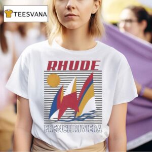 Rhude French Riviera T Shirt