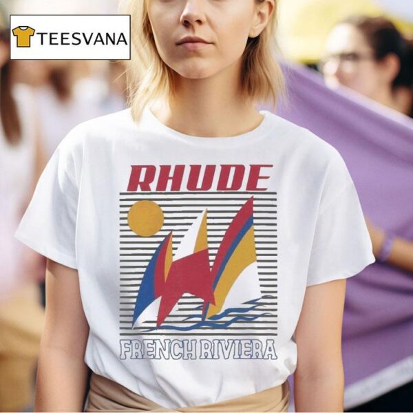 Rhude French Riviera T Shirt