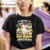Rickey Henderson Oakland Athletics Memories T Shirt