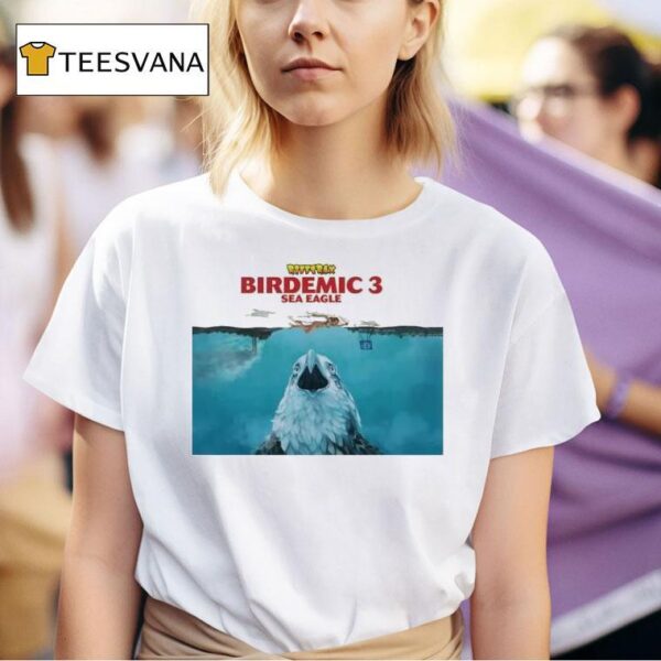 Rifftrax Birdemic Sea Eagle T Shirt