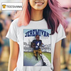 Riley Leonard A Jeremiyah Love Cartoon T Shirt