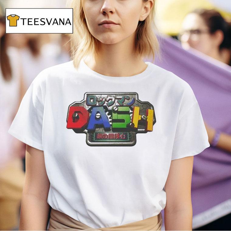 Rockman Dash Mega Man T Shirt