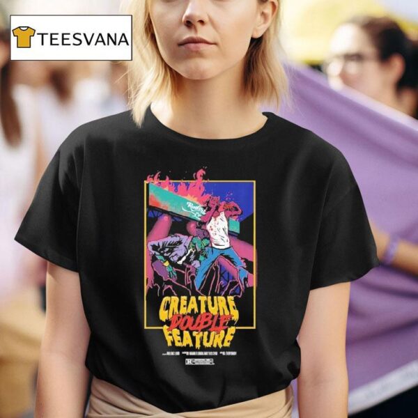 Rolling Loud Miami Creature Double Feature T Shirt