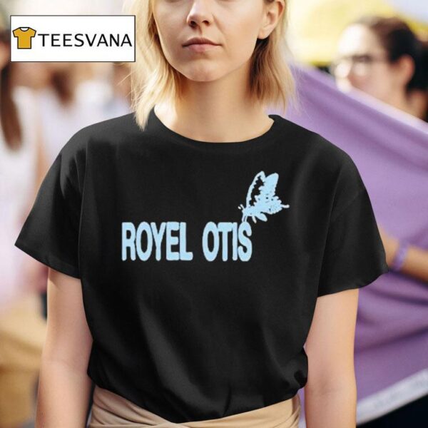 Royel Otis Butterfly T Shirt