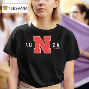 Runza Nebraska Cornhuskers Logo T Shirt