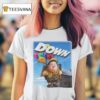 Russell Up Down T Shirt
