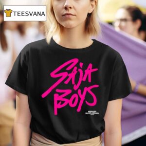 Saja Boy K Pop Demon Hunters T Shirt