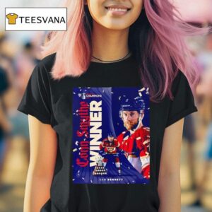Sam Bennett Florida Panthers Conn Smythe Winner Stanley Cup Champions T Shirt