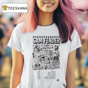 Sam Fender Howay Local Hero People Watching Tour June Dates T Shirt