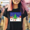 San Francisco Ers Happy Holidays Peanuts T Shirt
