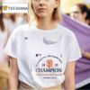 San Francisco Giants National Championship Champions T Shirt