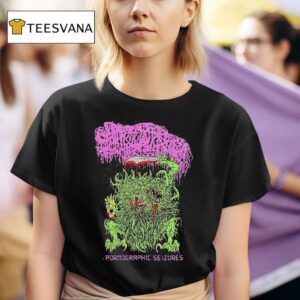 Sanguisugabogg Pornographic Seizures American T Shirt