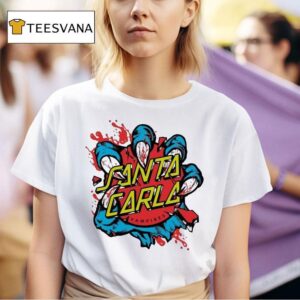 Santa Carla Vampires Hand T Shirt
