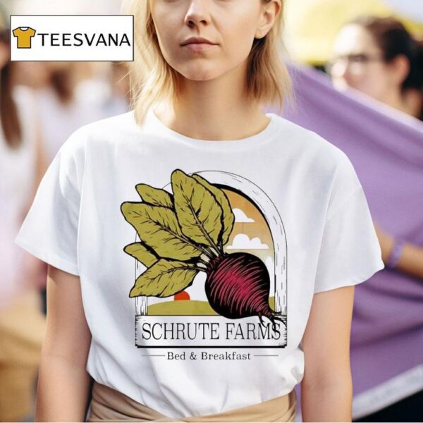 Schrute Farms Bed And Breakfas T Shirt
