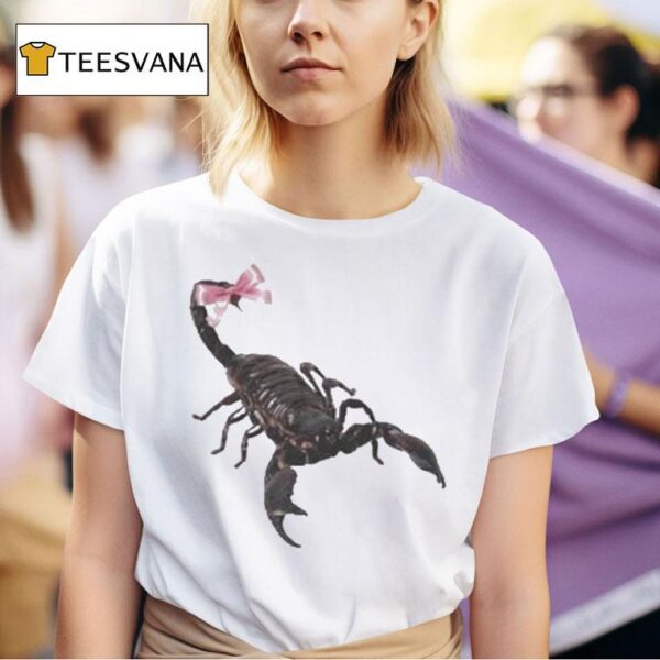 Scorpion Coquette T Shirt