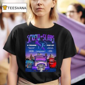 Screw Slabs A Texans Pop Up Graphic T Shirt