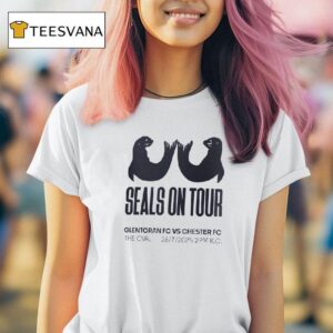 Seals On Tour Glentoran Fc Vs Chester Fc T Shirt