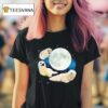 Seals Under The Moon T Shirt