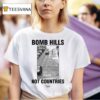 Sean Young Bombing Jones Street In San Francisco Bomb Hills Not Countries Slap Magazine T Shirt
