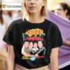 Seinfeld High Talker Bubble Boy Spongewontly Cast Yada Yada Yada Nyc T Shirt