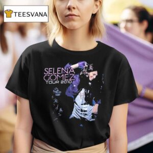 Selena Gomez Kiss Tell Tour T Shirt