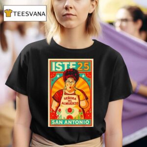 Seora Del Almuerzo San Antonio T Shirt
