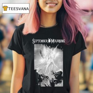 September Mourning Ends Ink T Shirt