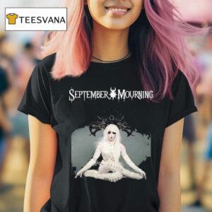 September Mourning Eye Of The Storm T Shirt