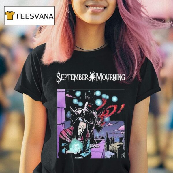 September Mourning Fate S Tower T Shirt