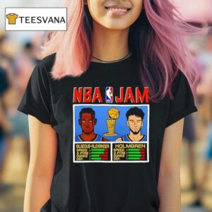 Shai Gilgeous Alexander Oklahoma City Thunder Finals Champions Nba T Shirt